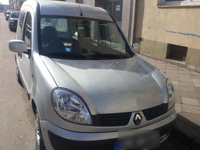Gebraucht Renault Kangoo 75 PS (55 kW) 2006 Silber Van / Kleinbus