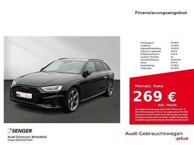 Gebraucht Audi S4 Sport 341 PS (250 kW) 2022 Mythosschwarz Kombi