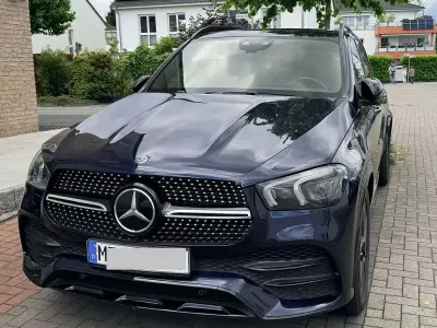 Gebraucht Mercedes GLE350 AMG line 272 PS (200 kW) 2019 Blau SUV