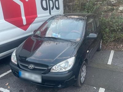Gebraucht Hyundai Getz Edition+ 96 PS (70 kW) 2009 Schwarz Kleinwagen