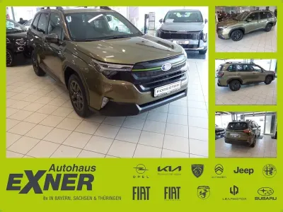Neu Subaru Forester Exclusive+ 136 PS (100 kW) 2025 Magnetite grey met. SUV