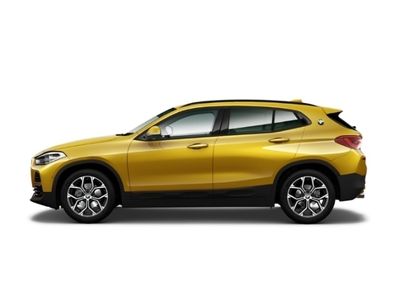 gebraucht BMW X2 sDrive18d Navi LED El. Heckklappe Klimaautom DAB SHZ Temp PDC Alu Sportsitze Multif.Lenkrad Lederlenkrad