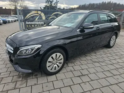 Brugt Mercedes C220 170 HK (125 kW) 2014 Sort Sedan