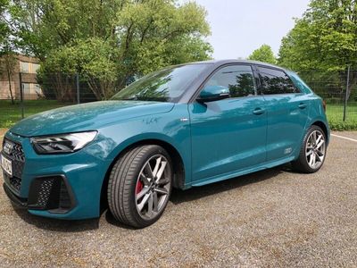 gebraucht Audi A1 Sportback 40 TFSI S tronic S Line 18 Zoll