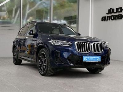Occasion BMW X3 M Sport 252 PK (185 kW) 2024 Blauw SUV