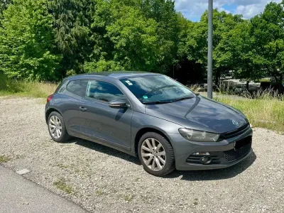 Gebraucht VW Scirocco 122 PS (89 kW) 2012 Grau Coupé