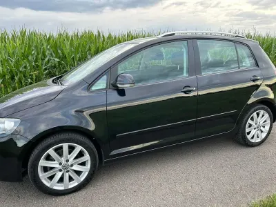 Gebraucht VW Golf Plus Cross Team 122 PS (89 kW) 2010 Schwarz Van / Kleinbus
