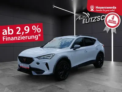 Gebraucht Cupra Formentor VZ 310 PS (228 kW) 2022 "nevada" weiss SUV