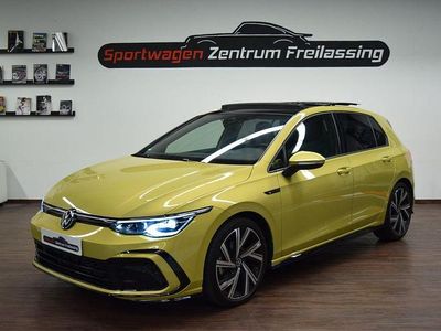 Usata VW Golf VII R-line 150 CV (110 kW) 2021 Giallo Utilitaria