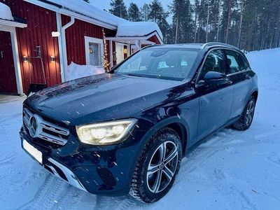 Blau Gebraucht 2020 Mercedes GLC400d SUV | 48.800 € (Fairer Preis)