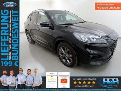 Gebraucht Ford Kuga ST-Line X 150 PS (110 kW) 2024 Obsidianschwarz SUV