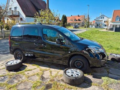 Usata Citroën Berlingo Shine 120 CV (88 kW) 2015 Nero Monovolume