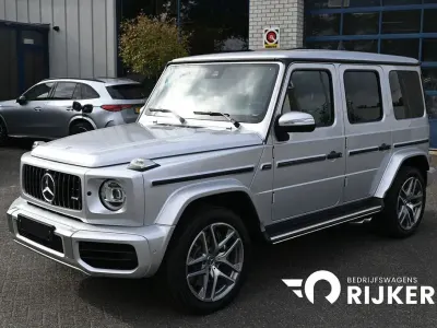 Gebraucht Mercedes G63 AMG AMG 585 PS (430 kW) 2024 Silber SUV