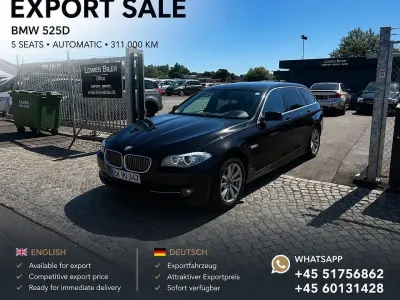 Gebraucht BMW 525