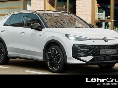 Neu VW T-Roc R-line 150 PS (110 kW) 2026 Weiß SUV