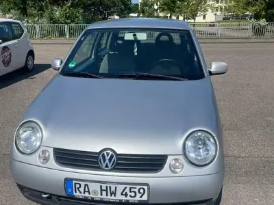 Brugt VW Lupo 50 HK (36 kW) 2001 Sølv Hatchback