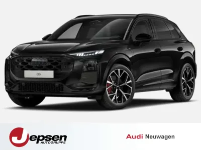 Neu Audi Q3 Sport 272 PS (200 kW) 2026 Mythosschwarz metallic SUV