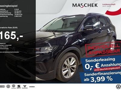 Deep black perleffekt Gebraucht 2025 VW T-Cross Goal SUV | 19.640 € (Guter Preis)