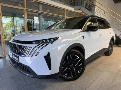 Neu Peugeot 5008 GTi 145 PS (106 kW) 2025 Okenit weiß SUV