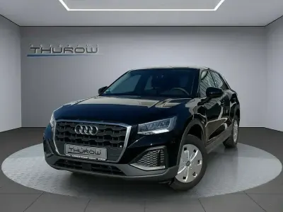 Brugt Audi Q2 Basis 110 HK (80 kW) 2023 Sort SUV