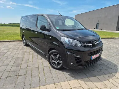 Gebraucht Opel Zafira Life 144 PS (105 kW) 2021 Schwarz Van / Kleinbus