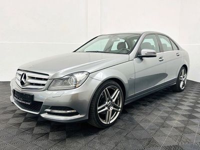 gebraucht Mercedes C200 CGI BlueEfficiency Avantgarde "Automatik"