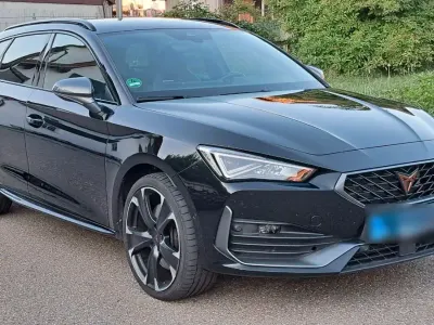 Gebraucht Cupra Leon 245 PS (180 kW) 2021 Schwarz Kombi