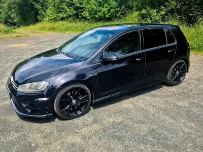 Gebraucht VW Golf VII R 300 PS (220 kW) 2016 Schwarz Limousine