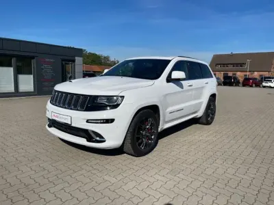 Gebraucht Jeep Grand Cherokee SRT 468 PS (344 kW) 2016 Weiß SUV