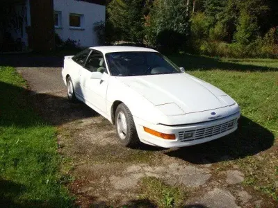 Brugt Ford Probe 147 HK (108 kW) 1991 Hvid Coupe
