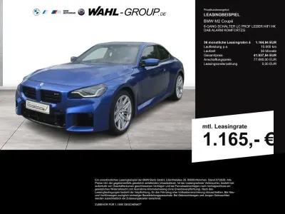 Gebraucht BMW M2 Shadowline 480 PS (353 kW) 2026 Blau Coupé