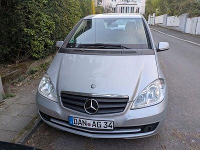 Gebraucht Mercedes A180 109 PS (80 kW) 2010 Silber Van / Kleinbus