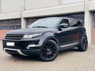 Gebraucht Land Rover Range Rover evoque 150 PS (110 kW) 2012 Schwarz SUV