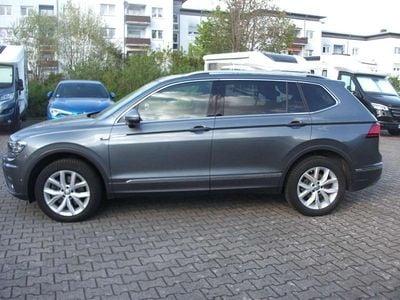 Usata VW Tiguan Allspace Highline 239 CV (175 kW) 2020 Grigio SUV