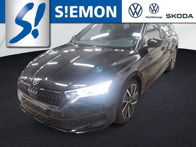 Gebraucht Skoda Octavia SportLine 150 PS (110 kW) 2025 Schwarz Kombi