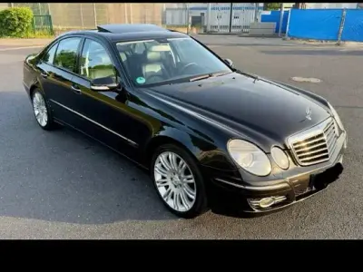 Gebraucht Mercedes 280 190 PS (139 kW) 2008 Schwarz Limousine