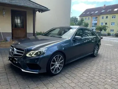 Gebraucht Mercedes E350 252 PS (185 kW) 2014 Grau Limousine