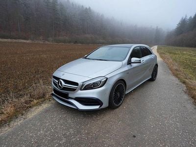 Silber Gebraucht 2018 Mercedes A45 AMG AMG Limousine | 20.000 € (Fairer Preis)