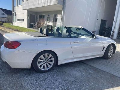 Gebraucht BMW 430 Cabriolet M Sport 258 PS (189 kW) 2017 Weiß Cabrio