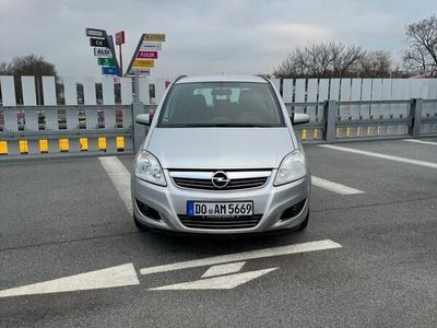 gebraucht Opel Zafira b 7 Sitzer Neue Zahnriem und Kupplung