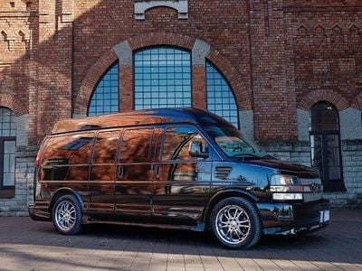Gebraucht Chevrolet Express 314 PS (230 kW) 2013 Schwarz Van / Kleinbus