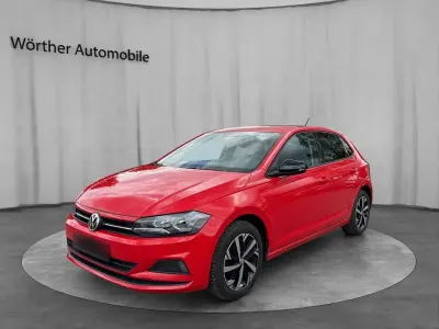 Używany VW Polo Beats 75 KM (55 kW) 2018 Czerwony Hatchback