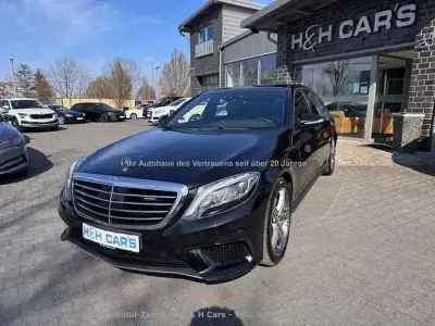 Gebraucht Mercedes S63 AMG AMG 585 PS (430 kW) 2016 Schwarz Limousine