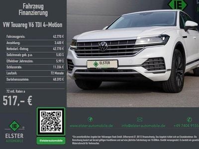Gebraucht VW Touareg S 231 PS (169 kW) 2022 Weiß SUV