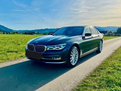 gebraucht BMW 730L d xDrive Headup 360 Grad Leder