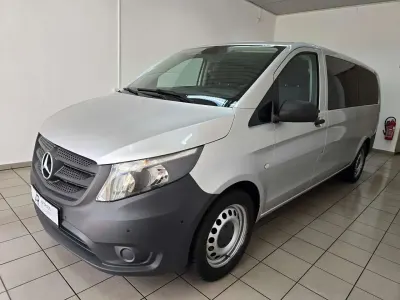 Używany Mercedes Vito 163 KM (119 kW) 2019 Srebrny Van