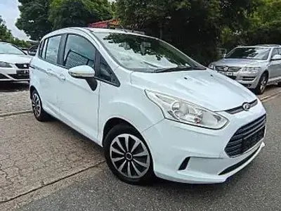 Gebraucht Ford B-MAX Trend 73 PS (53 kW) 2014 Weiß Van / Kleinbus
