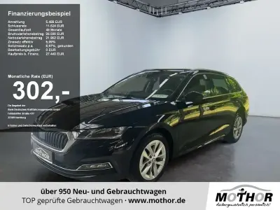 Gebraucht Skoda Octavia Style 150 PS (110 kW) 2023 Schwarzmagic perleffekt Kombi