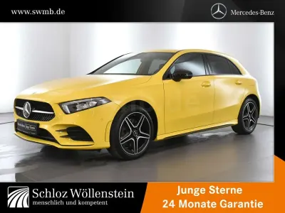 Brugt Mercedes A250 AMG 160 HK (117 kW) 2020 Gul Sedan