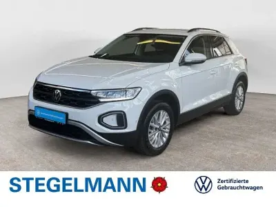 Gebraucht VW T-Roc Life 116 PS (85 kW) 2025 Weiß SUV